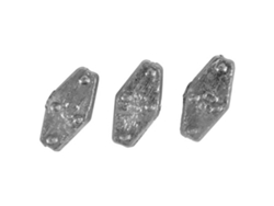 Chumbo Hexagonal Cinzento 75 Gragot