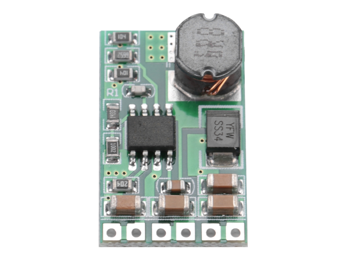 Módulo convertidor de voltaje reductor CC/CC, fuente de alimentación reductora (3,7 V)