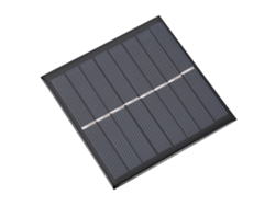 VIVILIYYA Painel solar modular portátil 4V 1W, carregador de brinquedo faça você mesmo para 2 pilhas AA