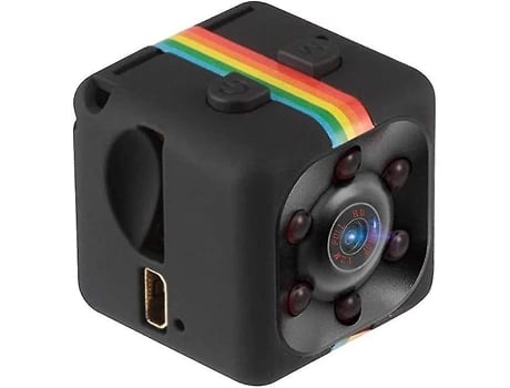 Mini Camara Espia Sq11 Dv 1080P Hdnegro BISBISOUS