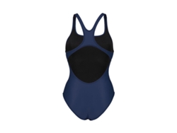 Bañador de Mujer para Natación ARENA Pieza Team Solid Azul (48)