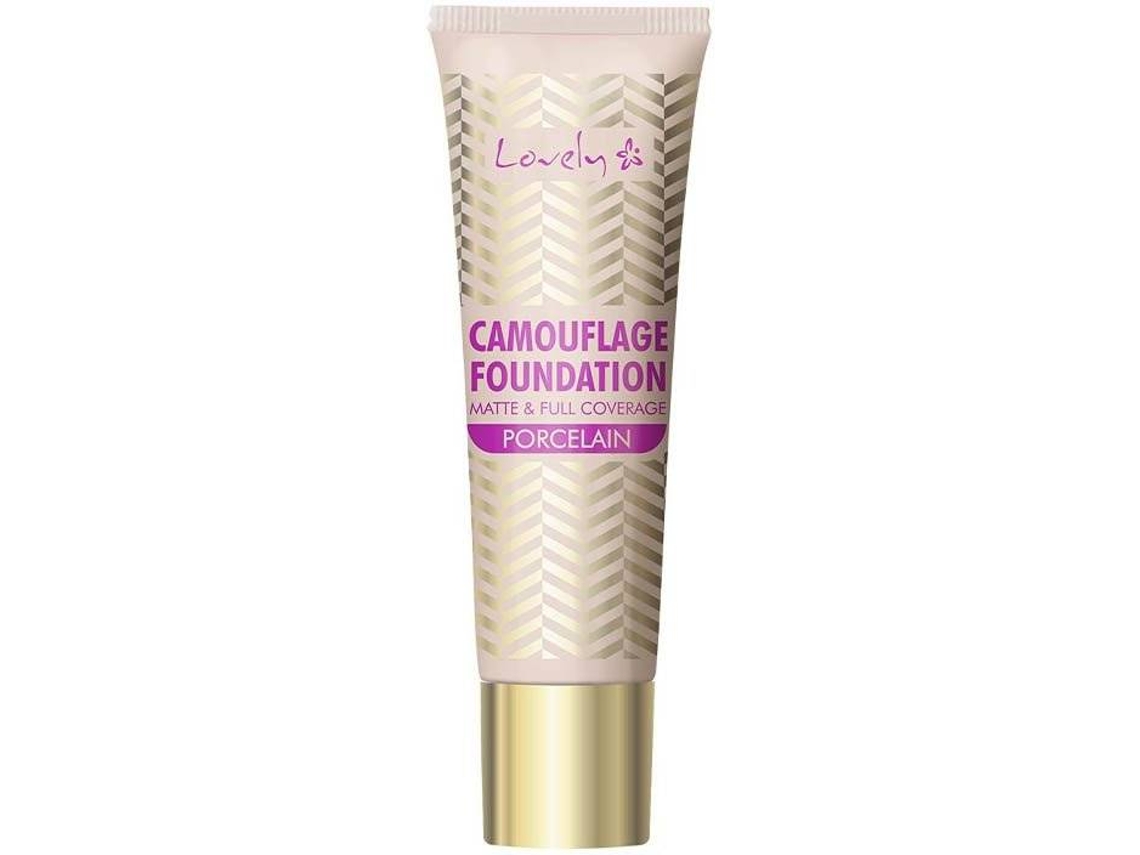 Base LOVELY Camouflage 1 Porcelain (25 ml)