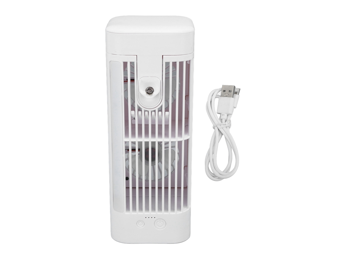 Nevera portátil con luz nocturna para el hogar y la oficina.