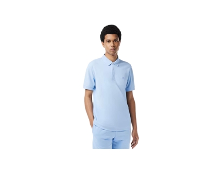 Polo de Hombre LACOSTE Paris Algodón Azul (S)