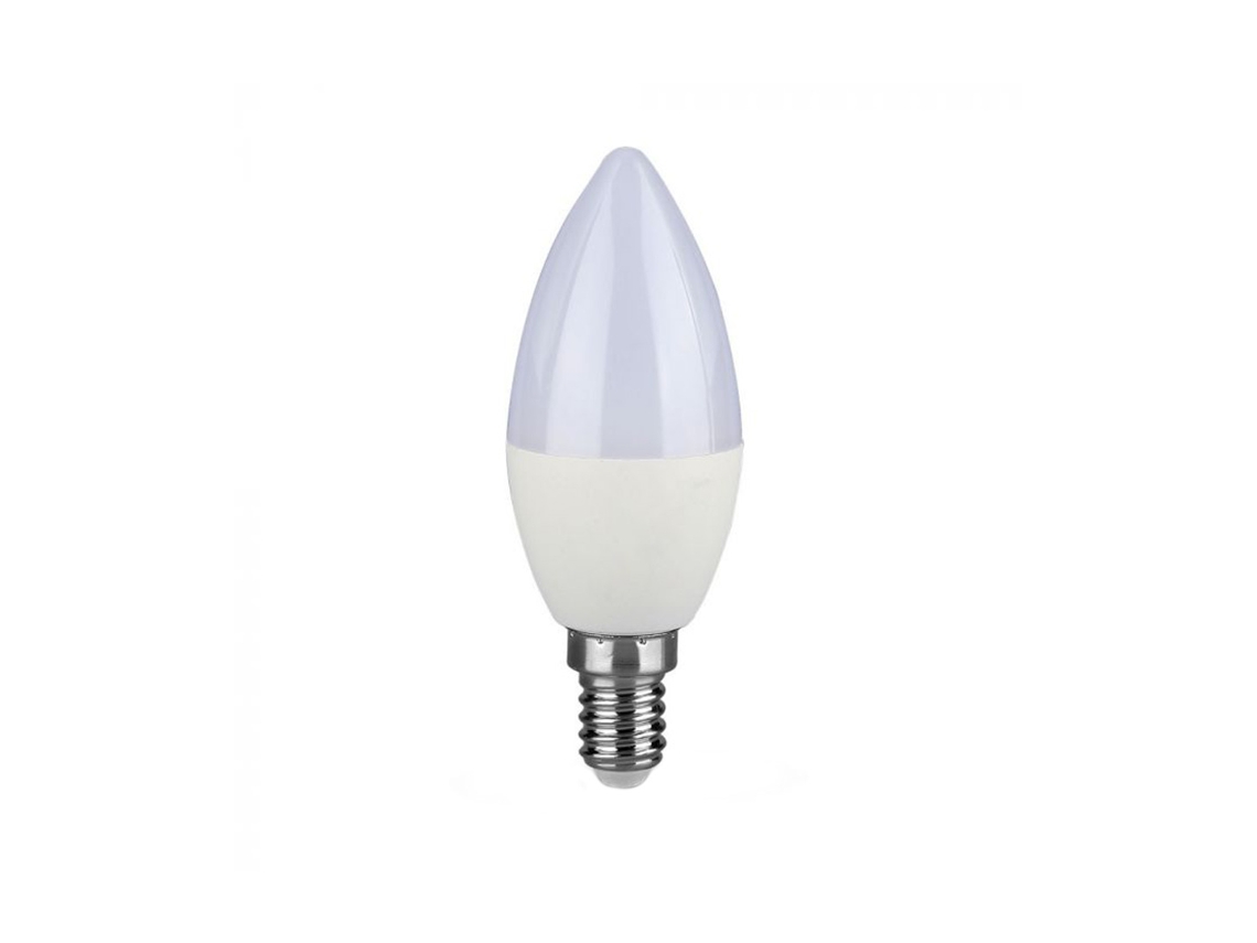 Bombilla Vela Led 5.5w 4000k E14 V-tac