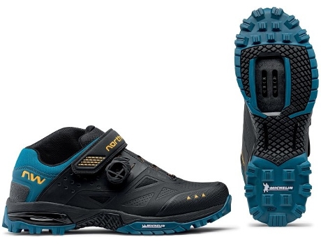 Zapatillas NORTHWAVE zapatilla enduro 2 azul Negro de (S)
