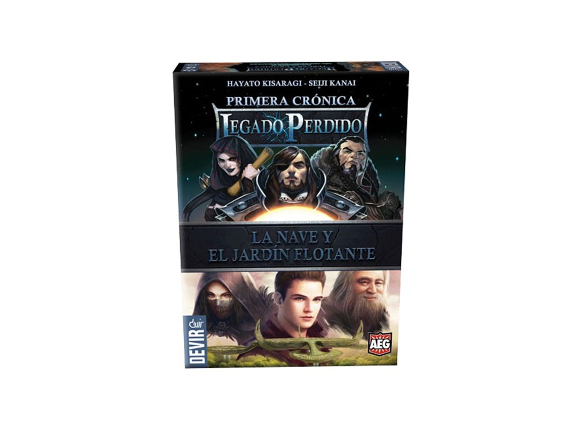 Juego De Mesa Legado Perdido 1 La Nave Y El Jardín Flotante De Devir Devirp22