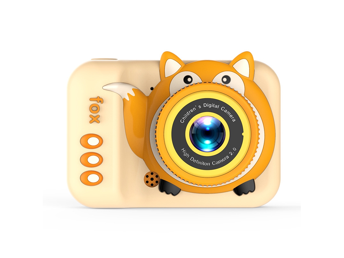 Cámara compacta para niños SZSMART Q3 1080P HD 2.0 pantalla - naranja