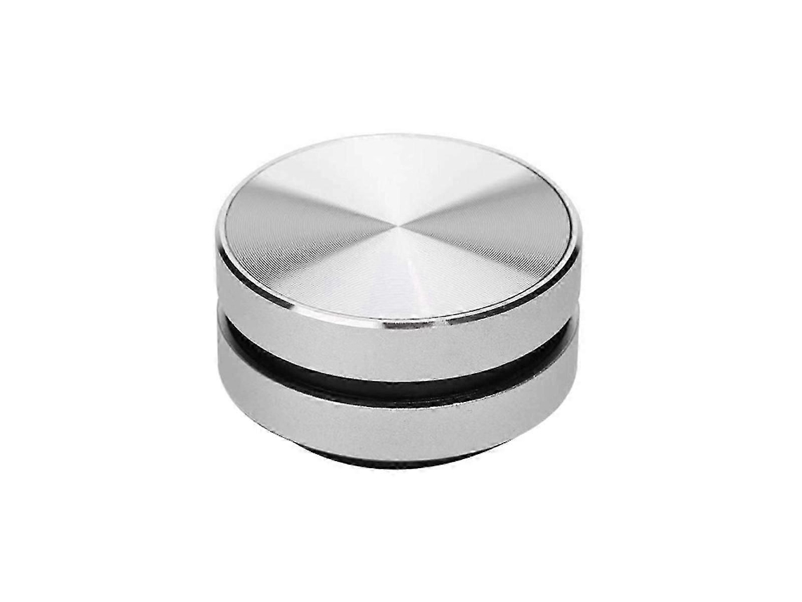 Altavoz Bluetooth portátil Rosewell Mini con conducción ósea y vibración (plateado)