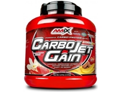 Proteína AMIX Carbojetain S Y Wpc, Contribuye Al Aumento De Contiene Minerales (2,25 Kg - Plátano)