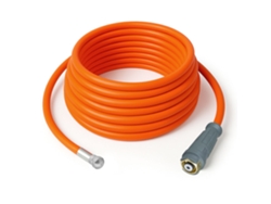 Manguera de alta presión de 20 m Easylock Pro – Boquilla de 1/4'' | 250 bar | Compatible con hidrolimpiadoras Karcher Hd/hds