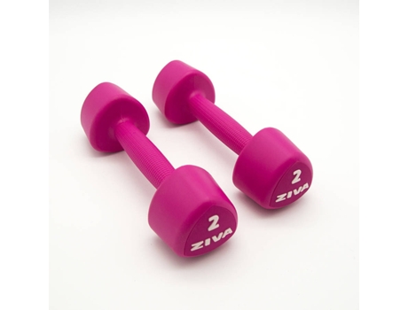 Mancuernas ZIVA Chic Studio Rosa (4,5 kg)