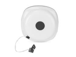 Luces Led Retráctiles Para Camping Con Cable De 8 M, Batería De 1500 Mah, Protección Ip44 Y Control Remoto Para Tiendas De Campaña Al Aire Libre.