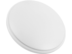Cubierta Redonda De Plástico Para Lámpara De Techo Empotrada Con Cierre Giratorio, Repuesto Para Pantalla De Lámpara De Pared De Baño.