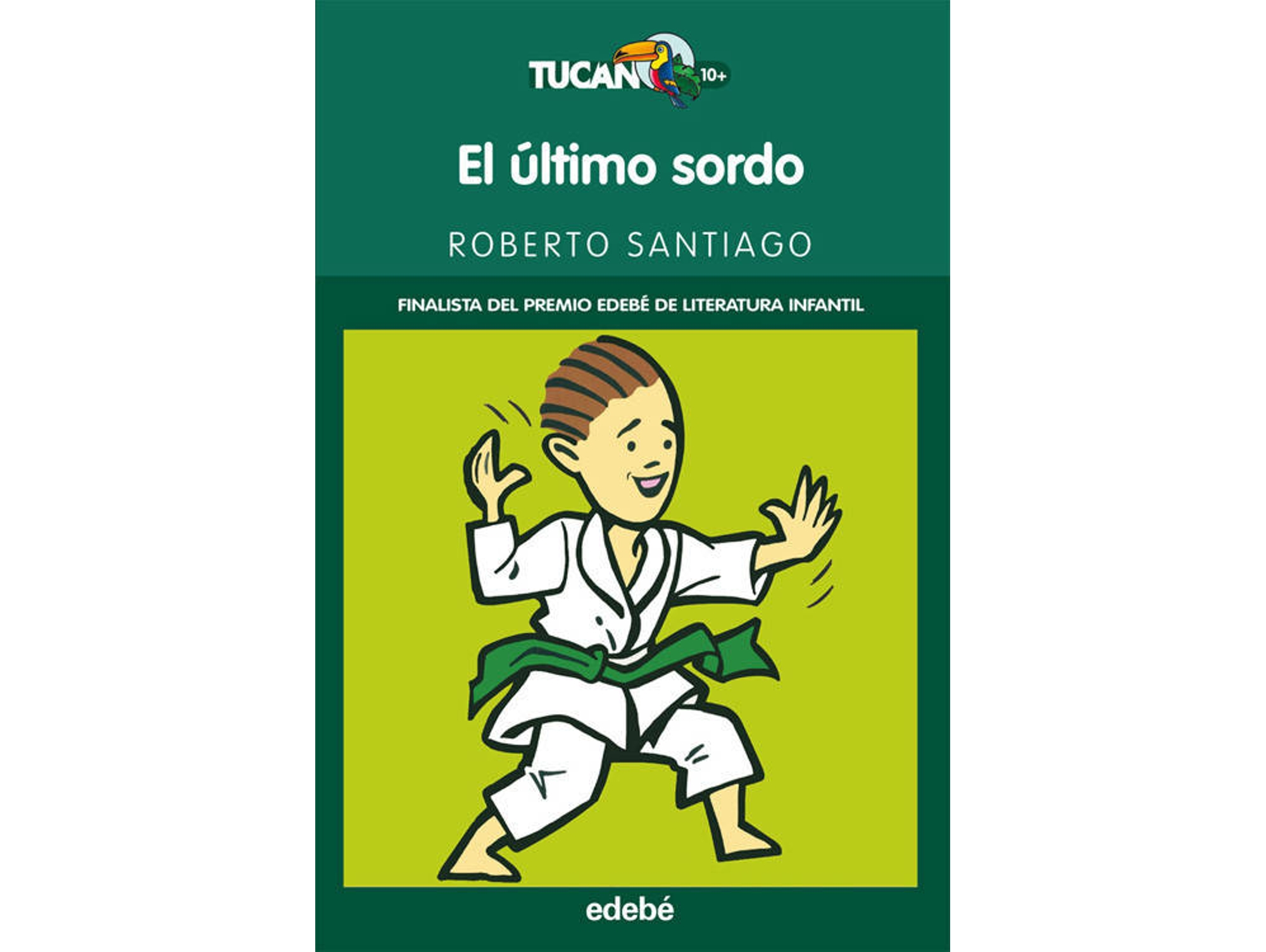 Libro El Último Sordo de Roberto García Santiago (Español)