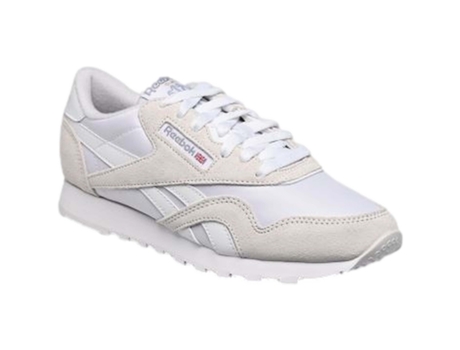 Zapatillas de Mujer REEBOK Classic Nylon Beige (37)