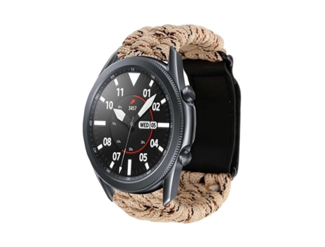 Pulsera de Alambre Trenzado para Xiaomi Watch S2 Kaki VEANXIN