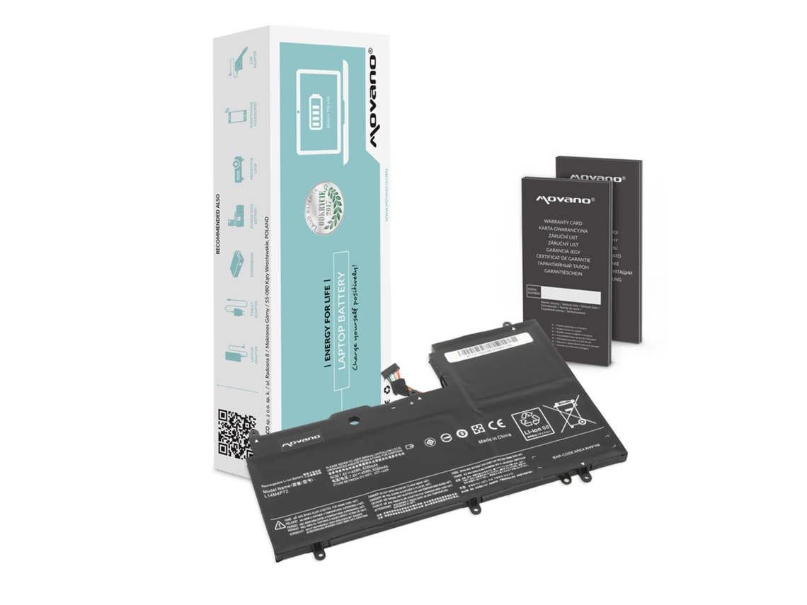 Batería Movano para Lenovo Yoga 3 1470 700-14Isk