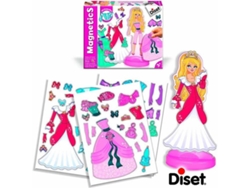 Juego Creativo DISET Magnetics - Vestidos de Princesa