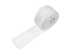 Red De Carne Para Cocinar Rollos De Carne Resistente Hilo De Algodón Para Asar Ahumar Decoración Festiva 300cm 300,00x6,00x0,10cm Blanco