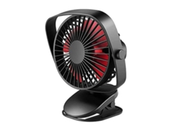 Mini ventilador Yizhood (3 velocidades, 5 W, diámetro 16 cm)