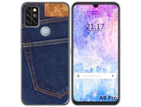 Carcasa Umidigi A9 Pro TUMUNDOSMARTPHONE Dibujos Multicolor