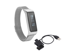 Pulsera inteligente para mujer con monitorización de frecuencia cardíaca y resistente al agua