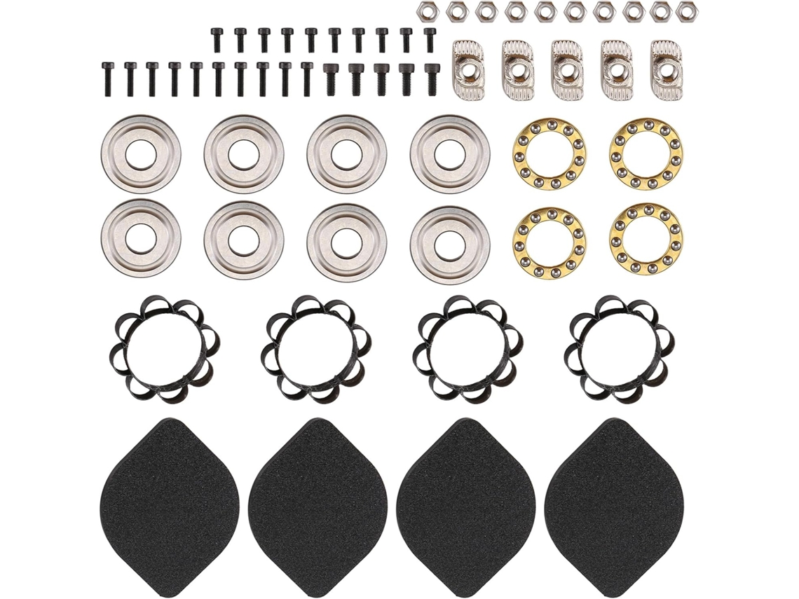 Para Pie Antivibración Autoalineable Bambu X1/p1 De 2,4