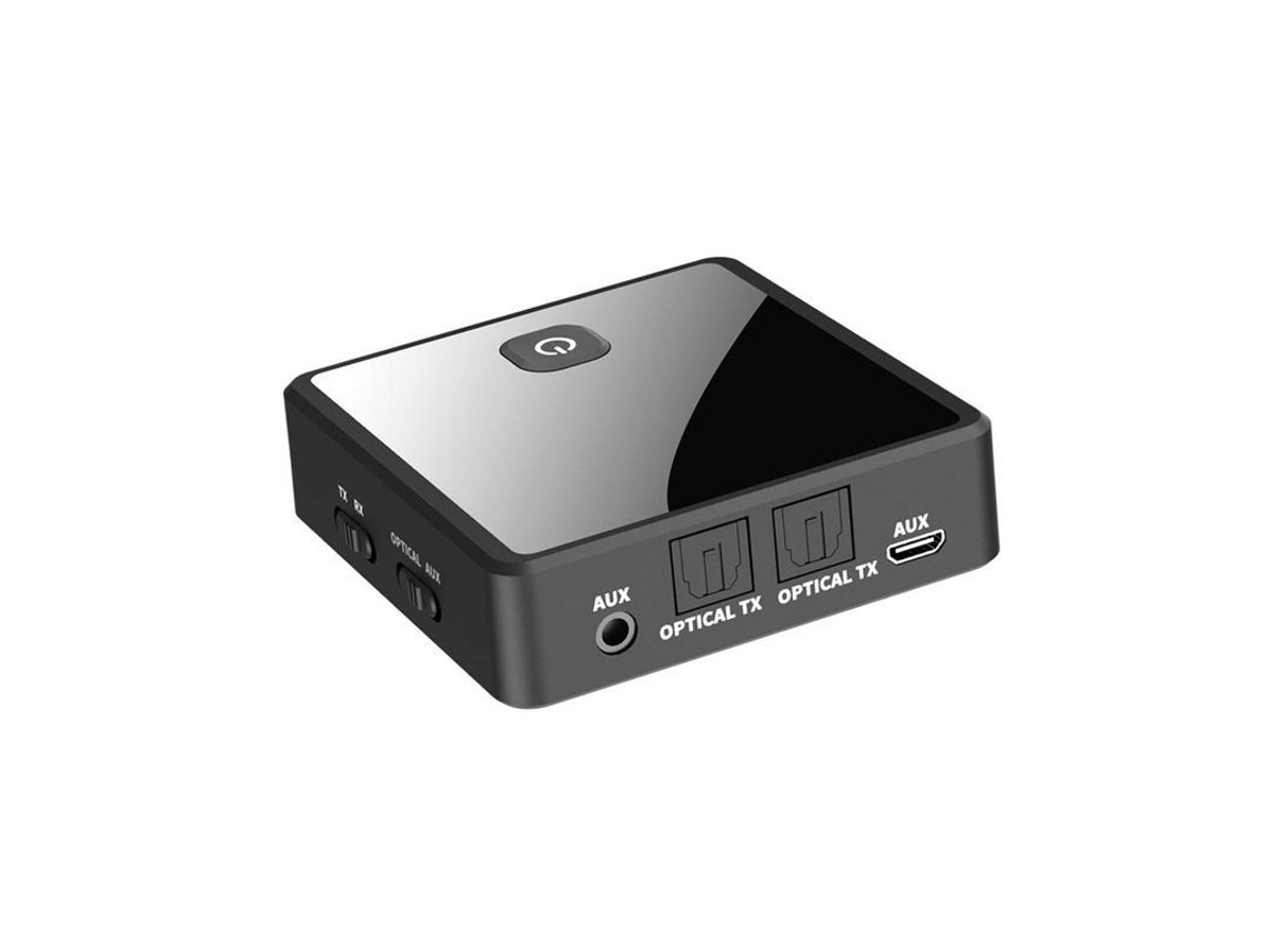 2026-transmisor Receptor Bluetooth Adaptador De Audio Inalámbrico Con Chipset Csr Y Batería 450mah
