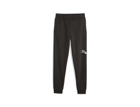 Pantalones de Hombre para Deporte PUMA Ess Logo Lab Negro (shoes//eu/S)