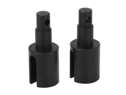 2 Copas De Transmisión Diferencial De Acero De Alta Capacidad Para Coche Rc Losi Baja Rey 2.0 1/10