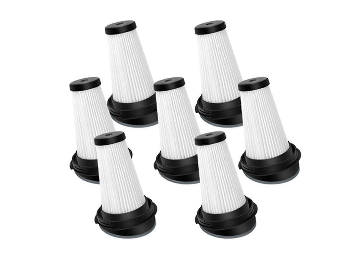7 Accesorios de repuesto para aspiradora con filtro HEPA para ZR005202 Lavables y fáciles de quitar y reemplazar Yunzii