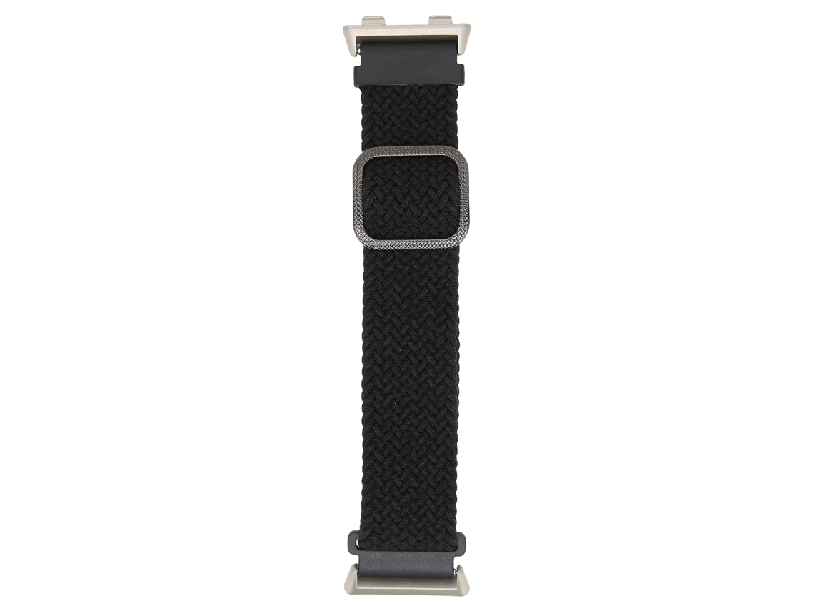 Correa Elástica Ajustable De Punto Para Muñeca Para Reloj Inteligente Oppo Watch 2 De 46 Mm, Repuesto Negro