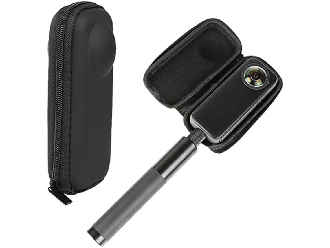 Mini Estuche Protector De Pu Para La Cámara Panorámica Insta360 One X2 - Accesorio Portátil