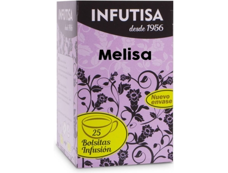 Infusión Melisa INFUTISA (25 Saquetas de Infusión)