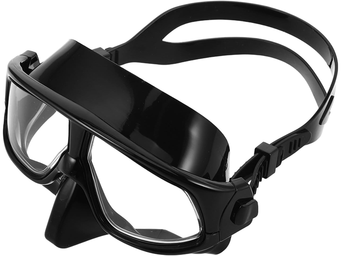 Máscara De Buceo Impermeable De Visión Amplia Con Lente
