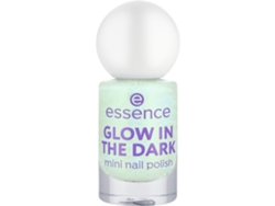 Mini esmalte de uñas Essence que brilla en la oscuridad