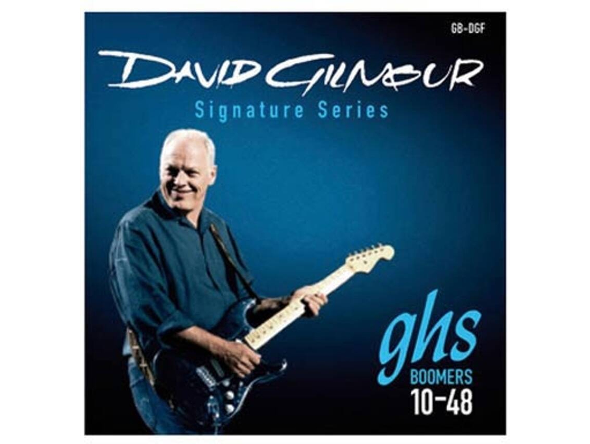 Juego de Cuerdas Guitarra Electrica GHS GB-DGF David Gilmour (Níquel - Calibre: .010 - .012 - .016 - .028 - .038 - .048)