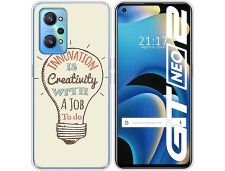 Carcasa Realme GT NEO 2 5G TUMUNDOSMARTPHONE Creativity Multicolor