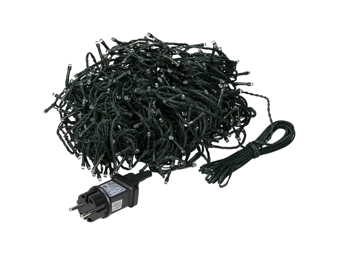 Luces de Navidad ECD Cadena de Luz 480 LEDs (2W - PVC)