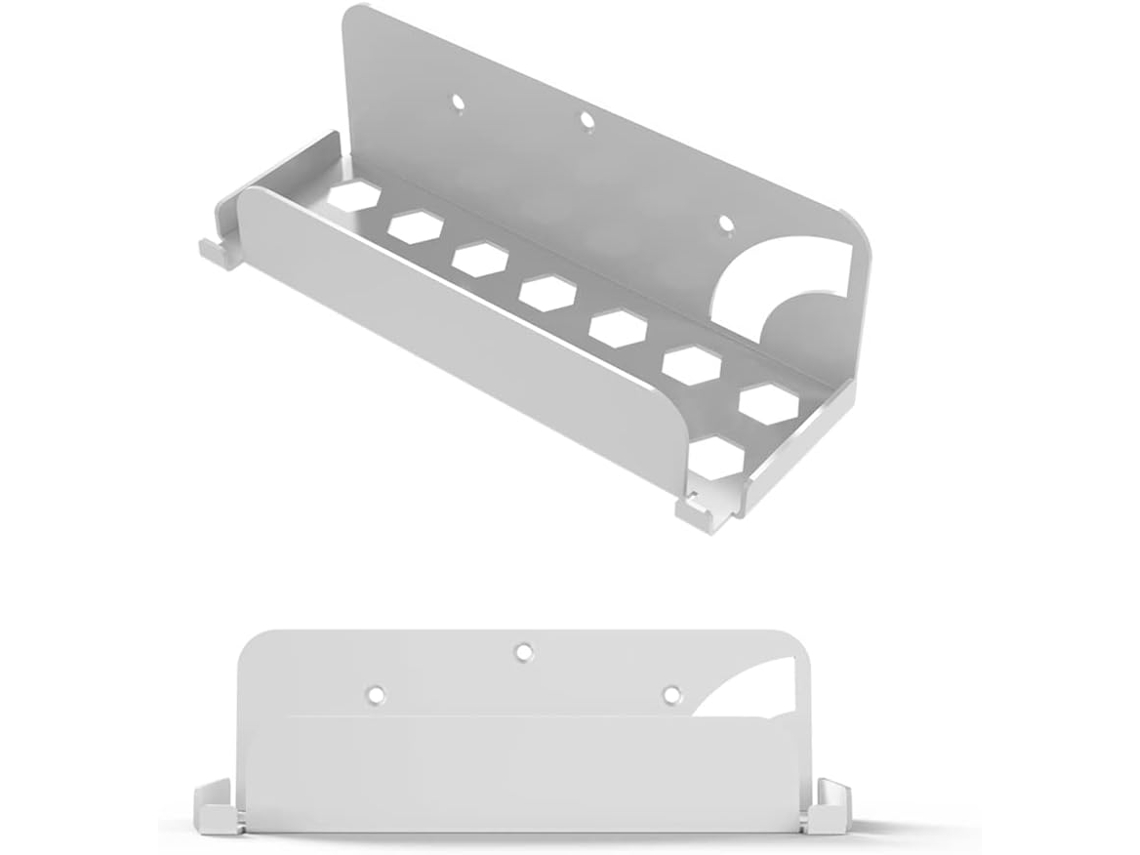 Soporte De Pared Para Soporte De Consola De Almacenamiento Para Uso Doméstico E Profissional Com Acabamento Resistente