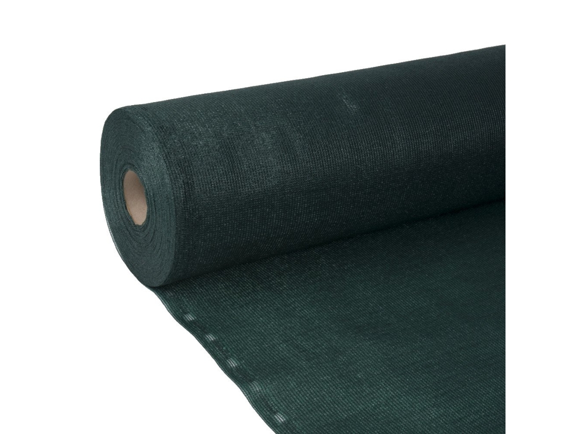 Red corta para viento y refugio, 1m x 5m en HDPE con protección UV Klasebo
