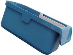 Cubo De Fregona Grande Rectangular De Plástico Grueso Con Asa