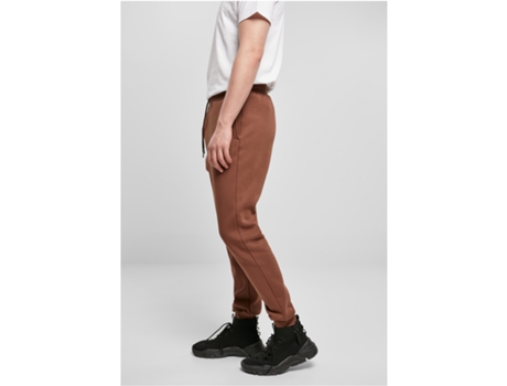 Pantalones de Chándal para Hombre URBAN CLASSICS (S - Márron)