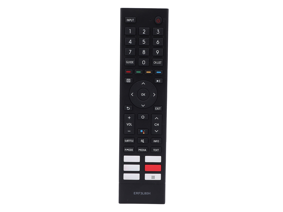 Mando A Distancia De Tv A Pilas De Repuesto Para 32a4g 32e4g Erf3l80h