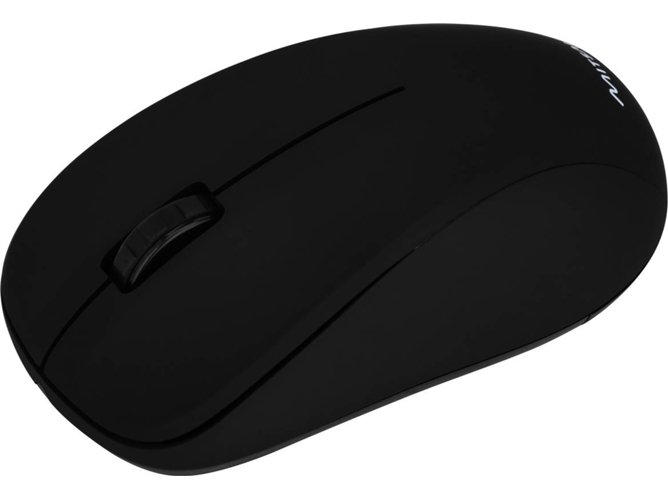 Ratón MITSAI R411 (Inalámbrico - Casual - 1600 dpi - Negro)
