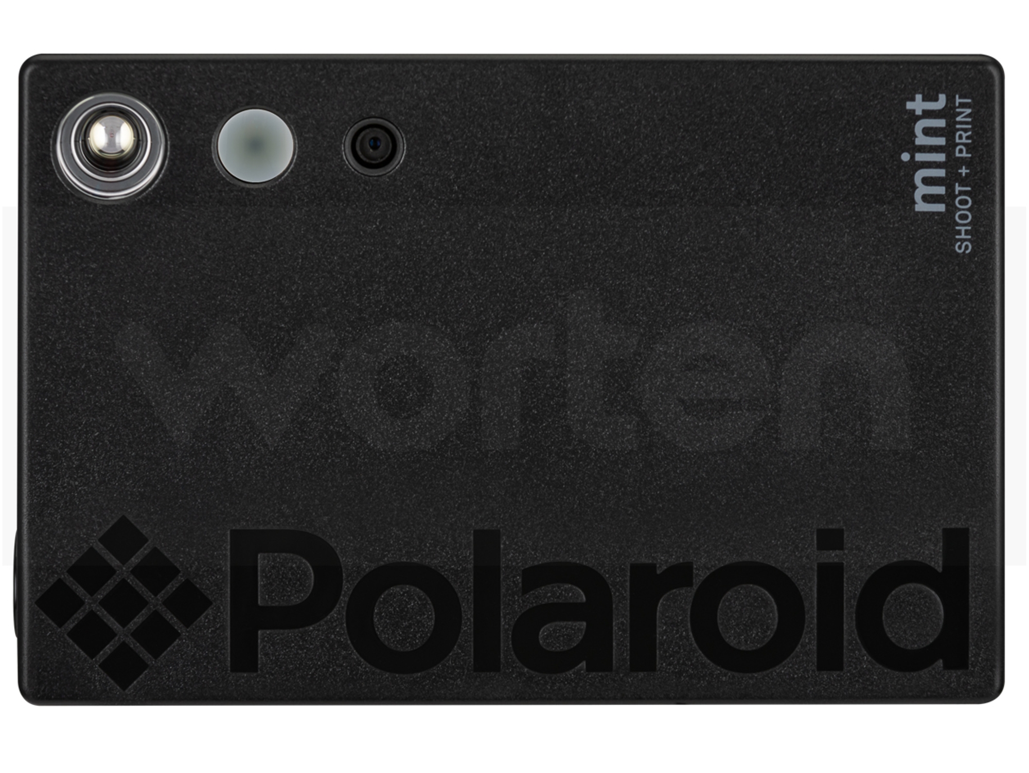 Cámara Instantánea POLAROID Mint (Negro - Batería de iones de litio 900 mAh - 51x76mm)