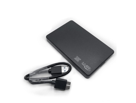 Caja de Disco Duro HDD SLOWMOOSE (Estuche - USB 3.0)