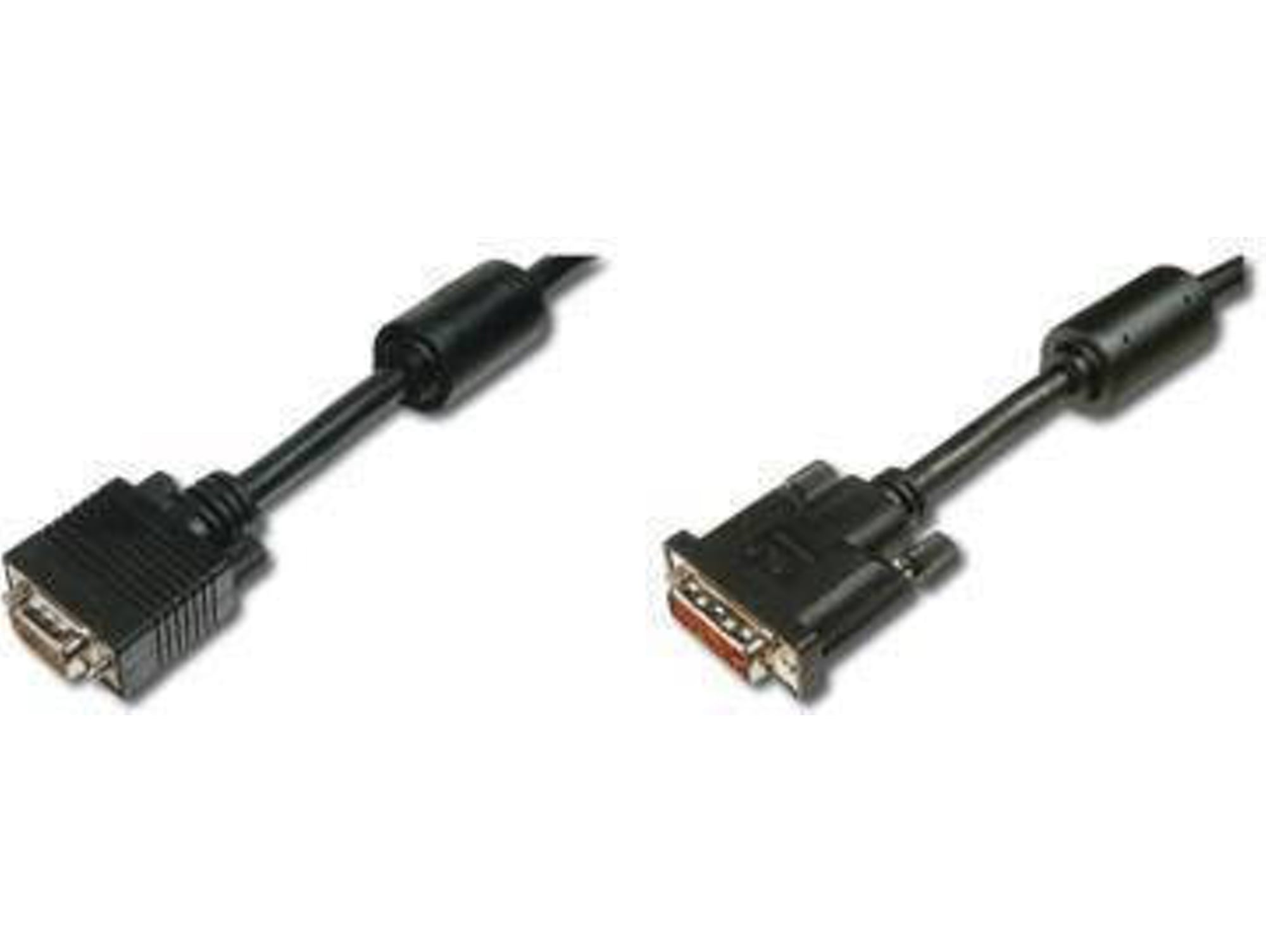 Cable ASSMANN (DVI - 5 m - Negro)
