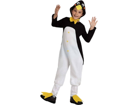 Disfraz Unisex DISFRAZZES Pingüino (Talla: 7 a 9 años)